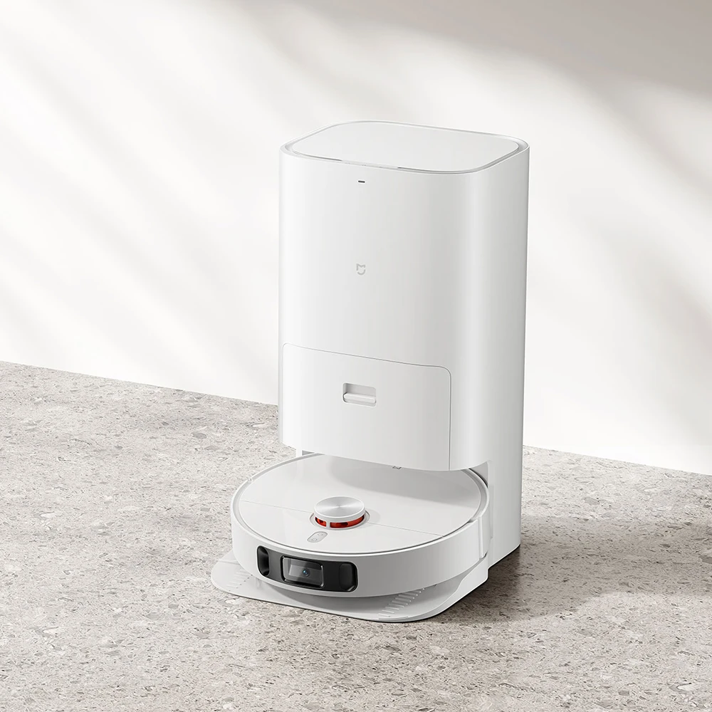 4000pa Xiaomi Mijia Omni Робот-пылесос для подметания и мытья полов самоочищающийся моющий