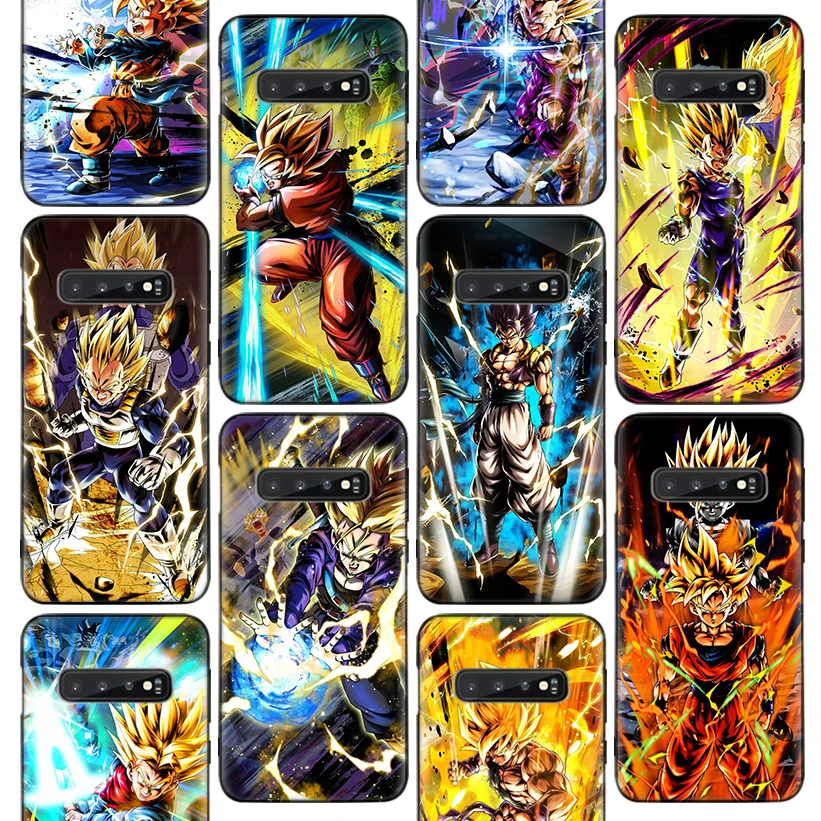 

Japan Anime Dragon Ball Phone Case For Samsung Galaxy S10 Plus S20 FE S21 S22 Ultra S10E S8 S9 + S7 Edge J4 Housing Shell Coque