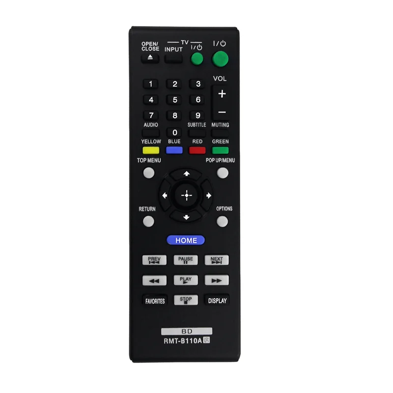 Пульт дистанционного управления для Sony Blu-Ray Disc DVD-плеера BDP-S580 BDP-S480 BDP-S280 BDP-S380 BDP-BX58