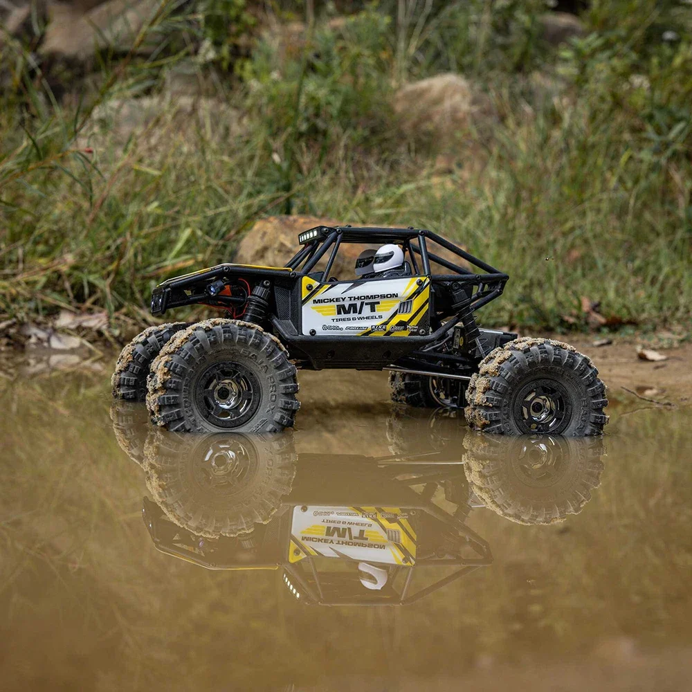 Фото AXIAL UTB18 Capra Crawler Trail Buggy RTR 4WS 4WD 1/10 RC Электрическая радиоуправляемая модель автомобиля-краулера для взрослых и детей №4