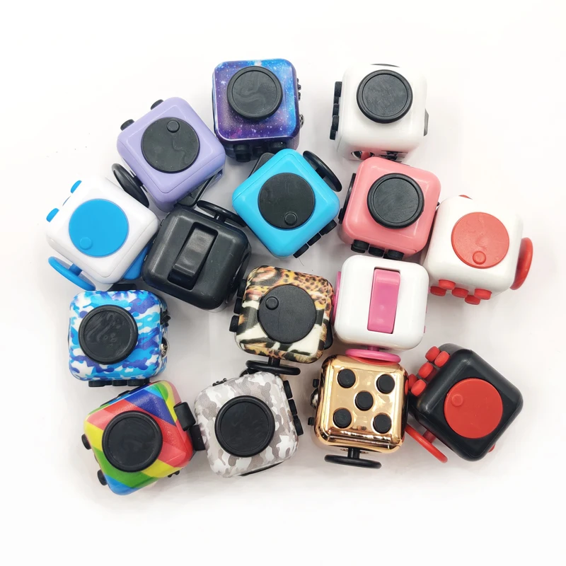 Toycube для кубиков антистресс снятие стресса декомпрессионные игральные кости