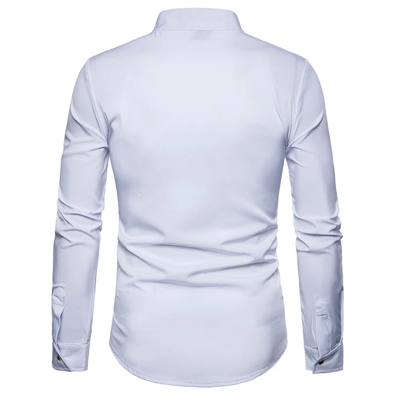 muslim dress shirts for men fashion jubba thobe casual islamic clothing fitness arabic dubai abayas 2023