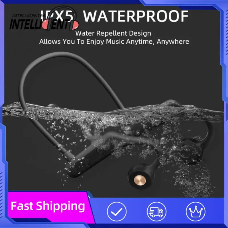 

Bone Conduction Hanging Earphone Ipx5 Waterproof Compatible Wireless Headphone Lightweight Sports Earphones Earphone Headphone