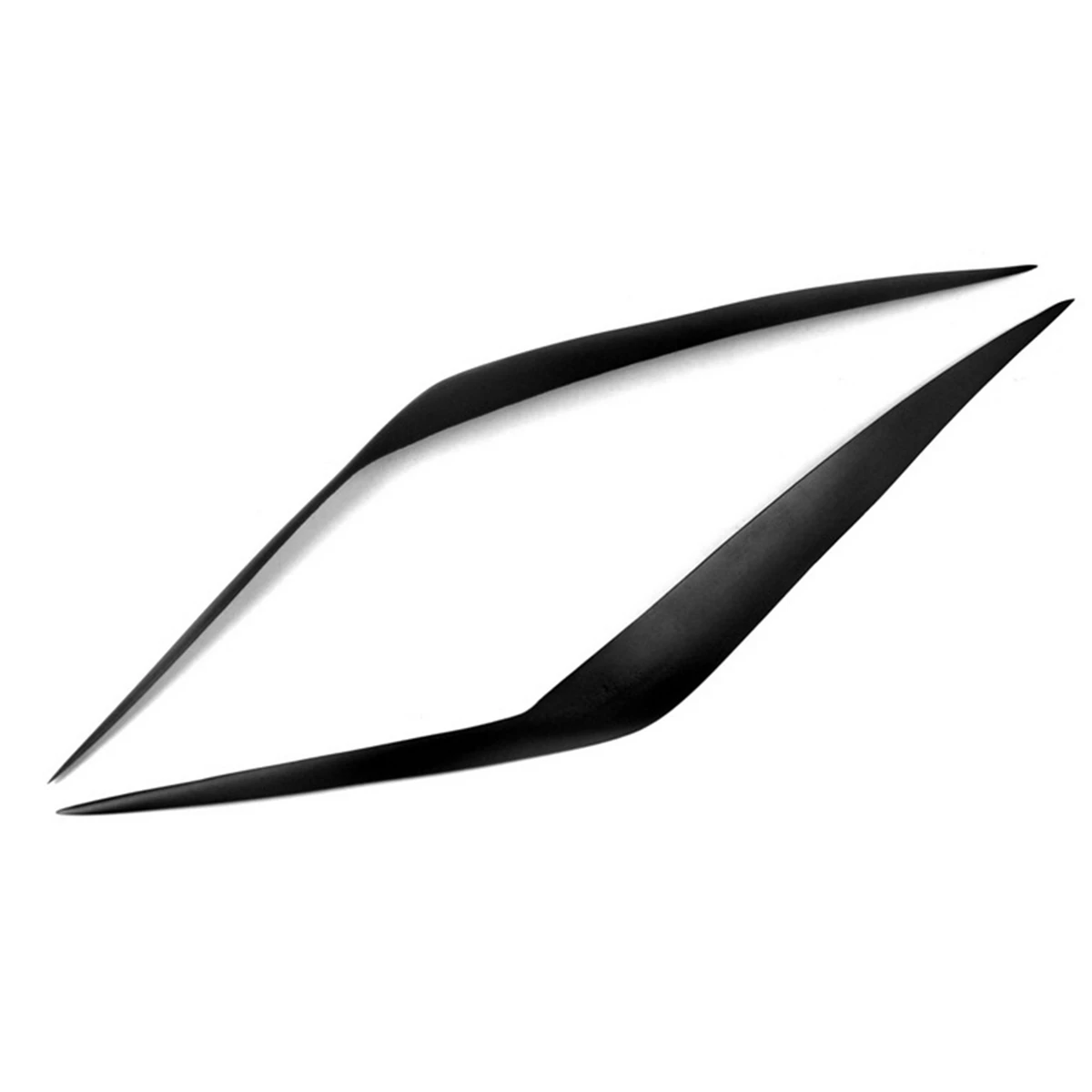 

For 2003-2006 Coupe Car Front Resin Headlight Eyebrow Eyelid Cover Trim