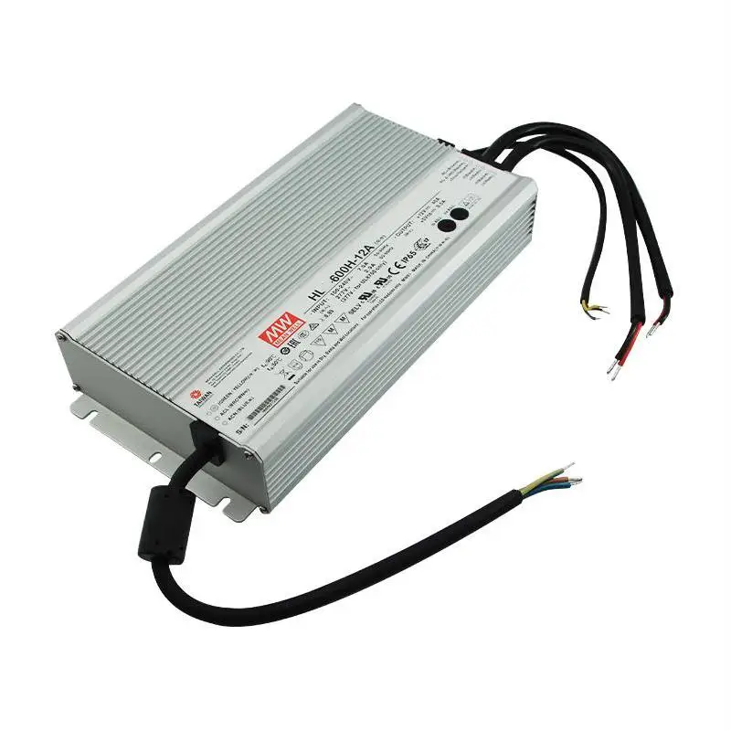 

Mean Well HL-600H-12Ab Power Supply 480W 12V 40A Dimming Led Driver Led Light Modulator Grow Light Led Power Supply