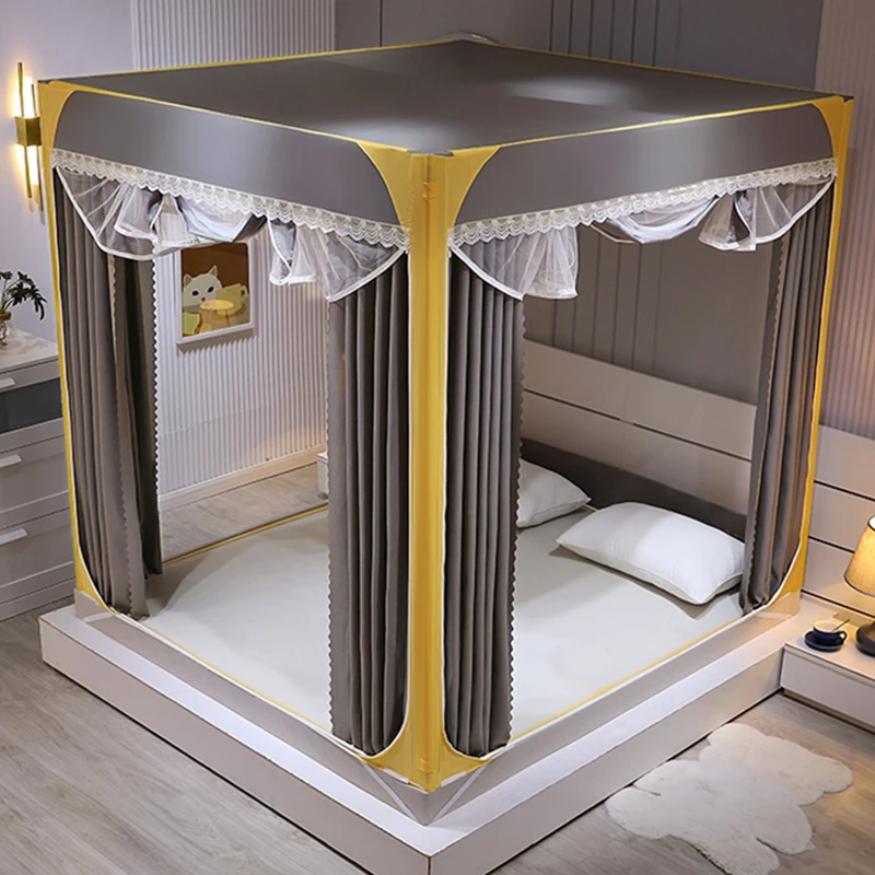 Full Hanging Princess Tent Foldable Anti Moustique Beds Furniture