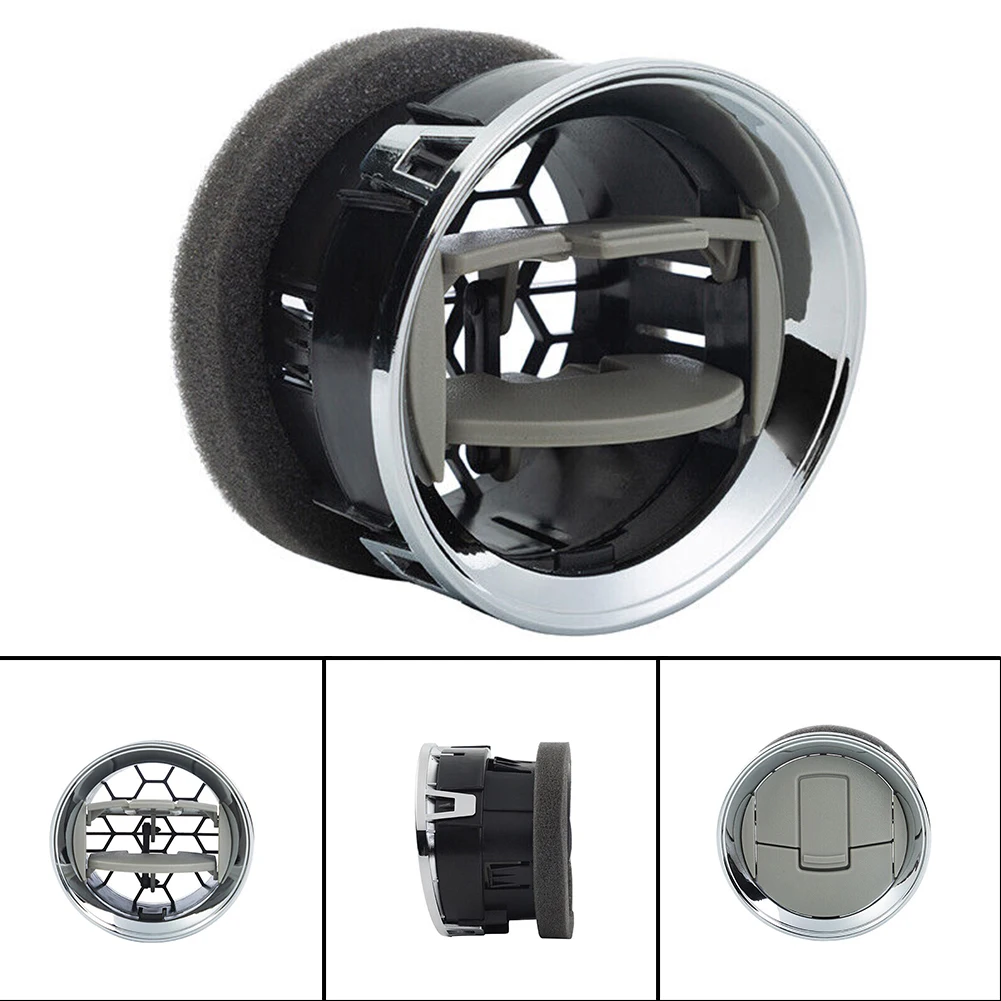 

Dashboard Air Vent Air Vent Chrome Plated For Ford F-150 2009-2014 AC Heated Louvre CL3Z-19893-EA Car Accessories Hot Sale