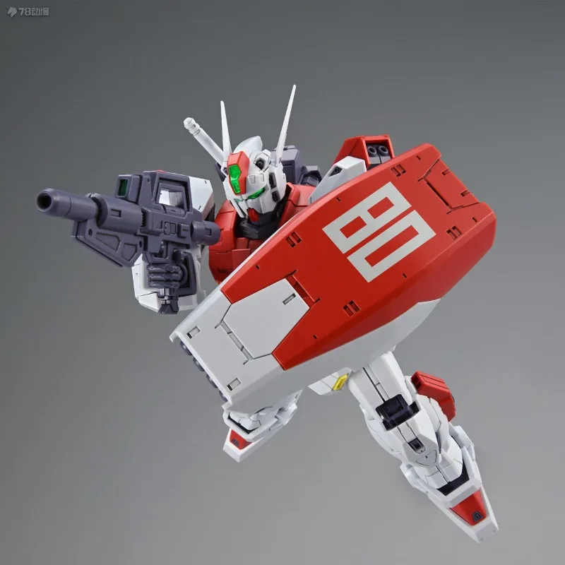 Фото BANDAI MG PB 1/100 F80 Фигурки Писаний Мобильный Костюм Gundam Аниме Модель Комплект Оригинальная Коробка Игрушка для Мальчиков Подарок для Мальчиков №4