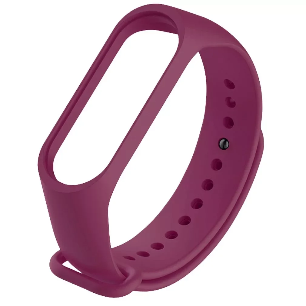 

Strap for Mi Band 5 Straps Bracelet Colorful Strap Bracelet Accessories Replacement Silicone Strap Wristband &ZH