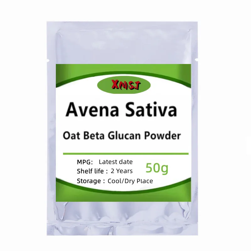 

50-1000g Avena Sativa extract Powder,oat beta glucan Powder,hot cereals,oatmeal,Moisturizing anti-wrinkle and anti-aging