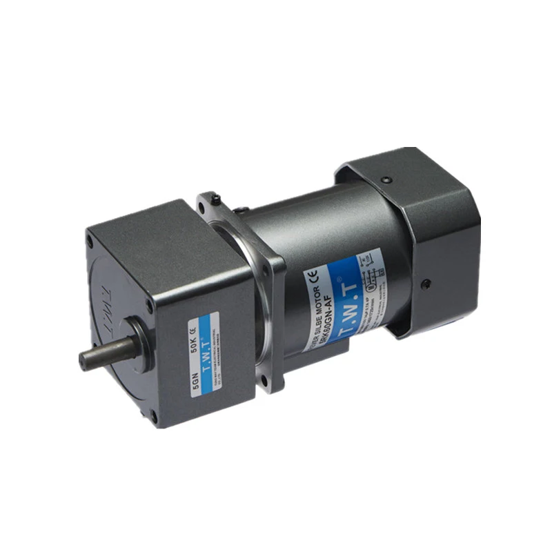 

220V AC electric gear motor 15mm axis