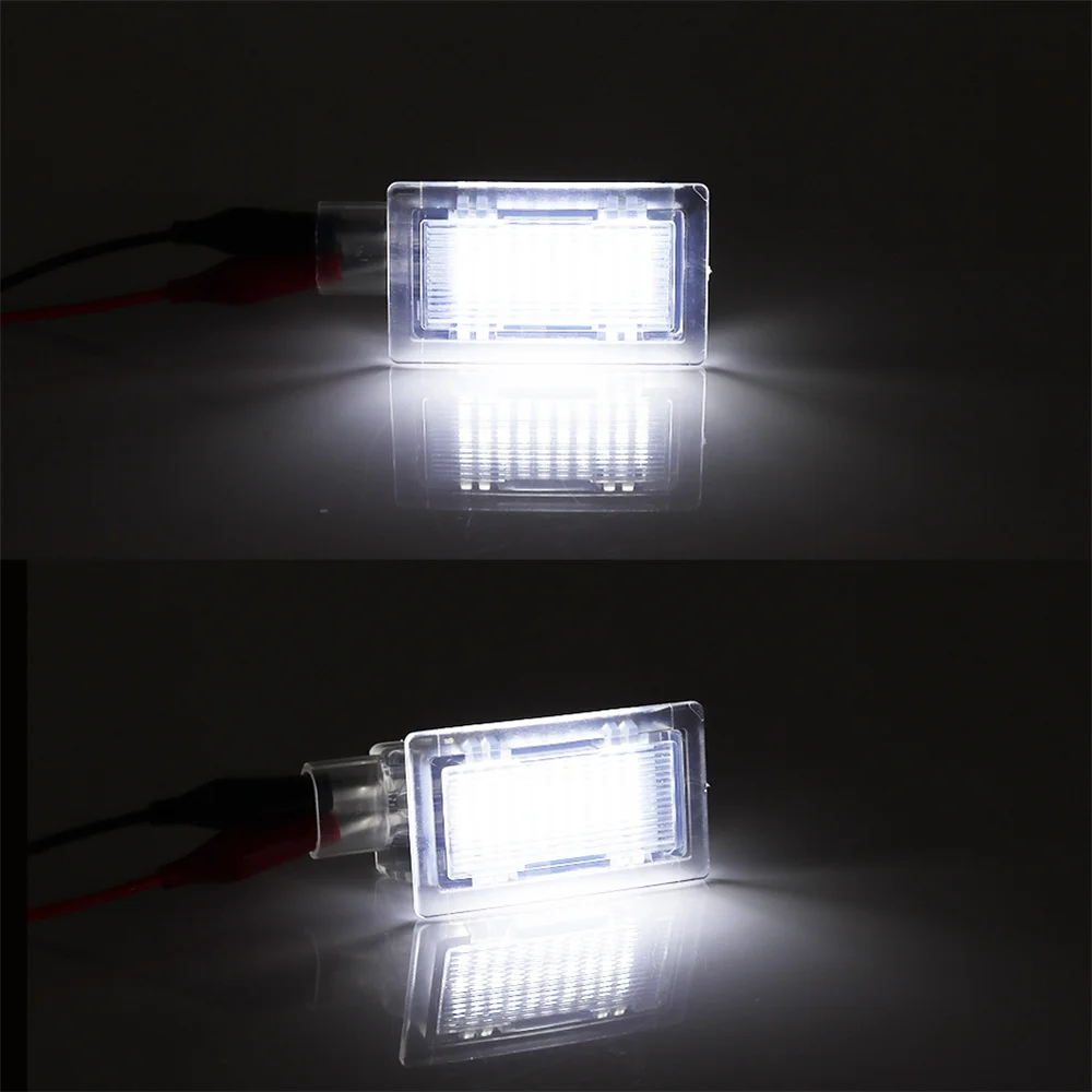 Для Ford Mustang Edge Explorer Fusion для Lincoln Aviator MKX Mercury Milan Grand Marquis Белый светодиодный
