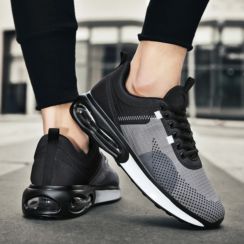 Men Running Shoes Cushioned Mens Designer Sneaker Breathable Casual Outdoor Male Sports Shoes