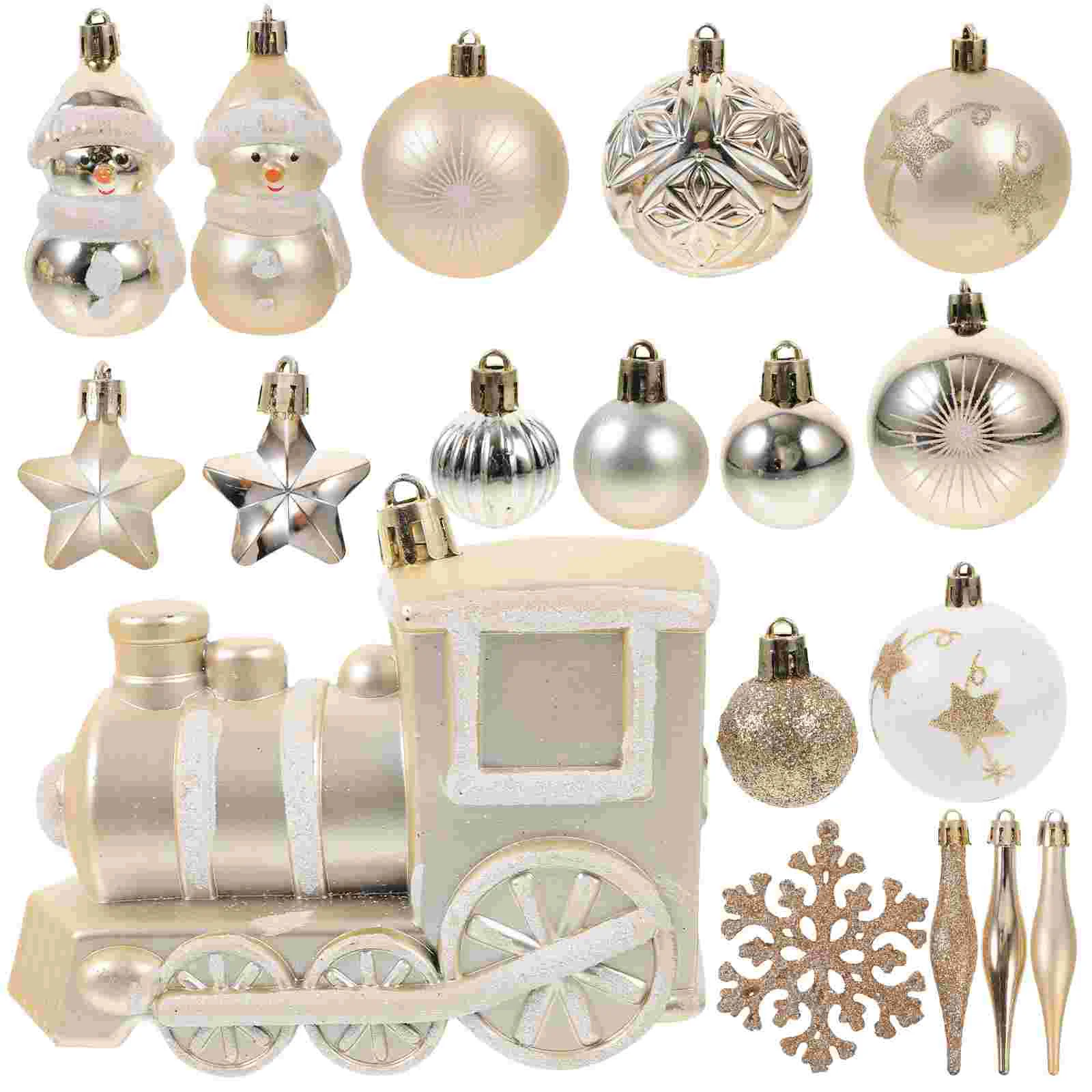 

Christmas Balls Birthday Decoration for Girl Xmas Ornaments Decorative Tree Hanging
