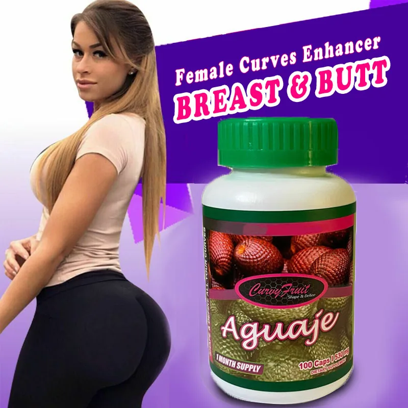 

BUTT ENHANCER Curvyfruit Aguaje Weight Gain Bigger Booty Lift Glutes Hips Breast Add Weight Boobs Fuller And Butt Bigger 100Caps