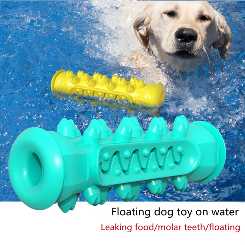 

Dog Molar Toothbrush Toys Dog Grinds Its Teeth And Leaks Food Its Toys Safe Elasticity Soft Tpr Puppy Dental Care Extra-tough