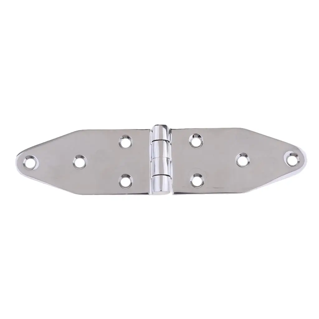 

316 Stainless Steel Marine Deck Cabin Strap Hinge Hardware Boat Parts