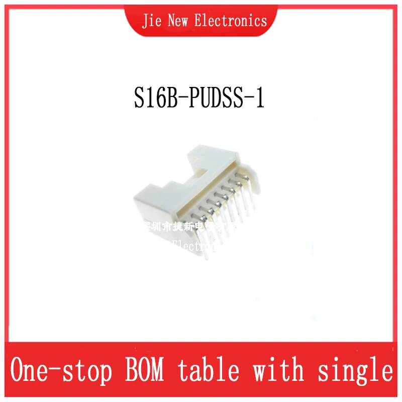 10PCS/LOT S16B-PUDSS-1(LF)(SN)  S18B-PUDSS-1(LF)(SN)  S20B-PUDSS-1(LF)(SN)   Connector Connector Hole