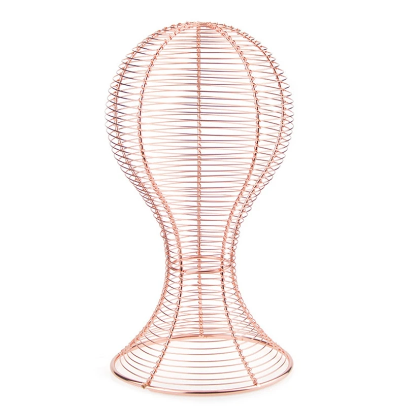 

Metal Wigs Display Stands Hair Mannequin Head Hat Display Holder Stand Tool Storage Rack For Shop Salon Home