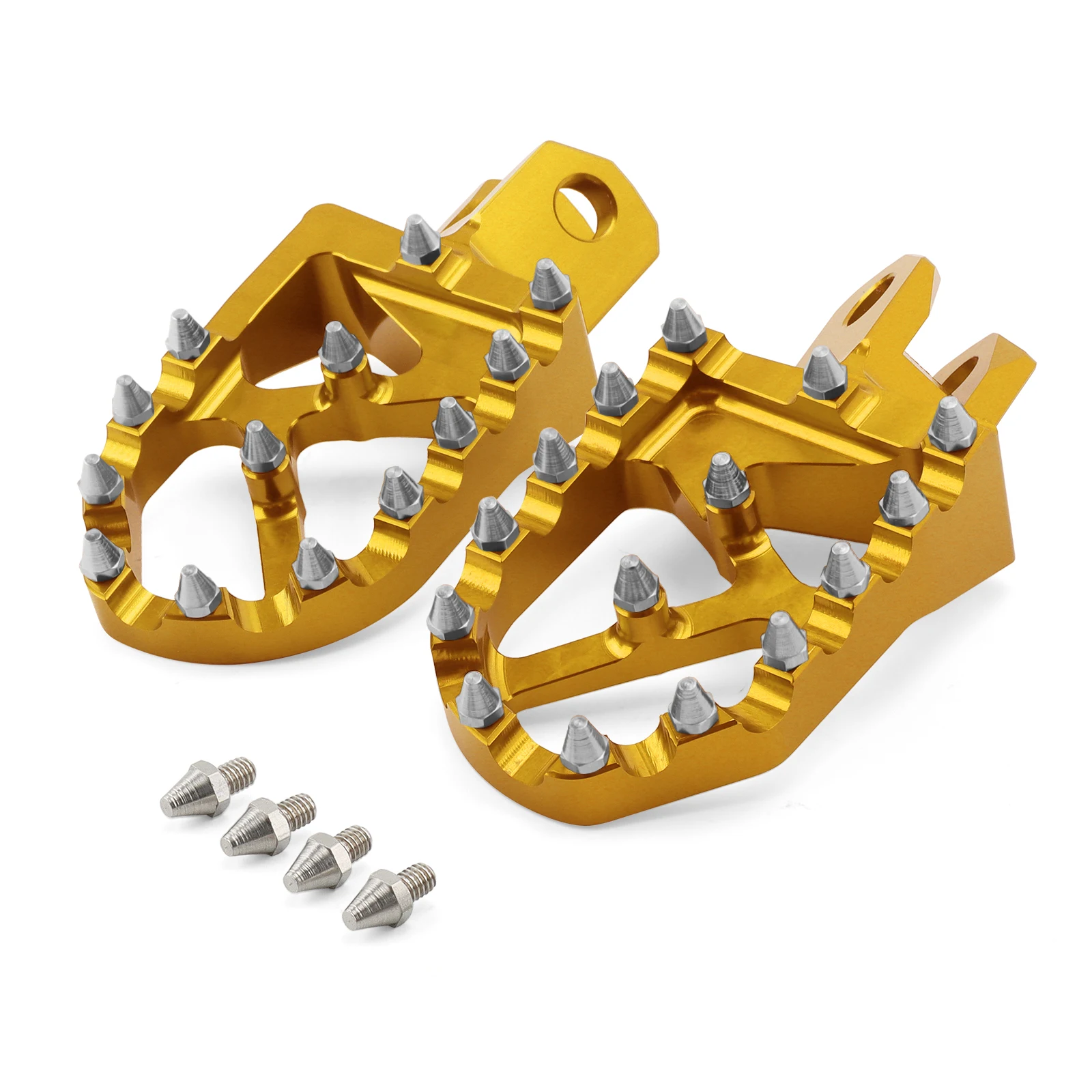 Подножки для мотоцикла Suzuki RM125 RM250 RM250Z RMX250 DRZ400 DRZ400E DRZ400S DRZ400SM DRZ 400 400E