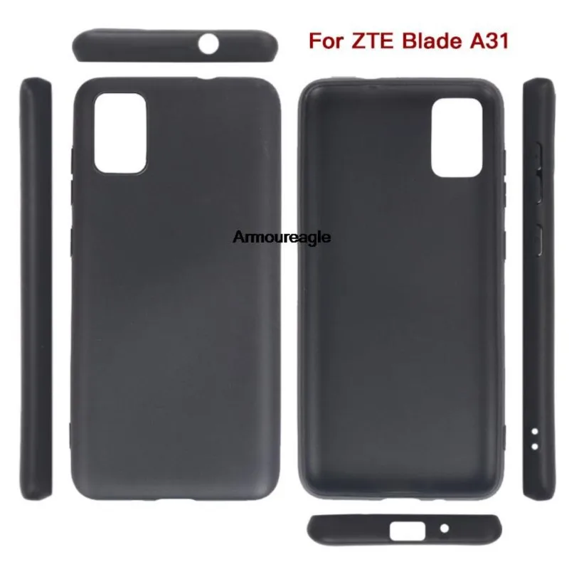 Защитная пленка для zte blade a31 5 45 &quotbladea31 силиконовая защитная задняя крышка