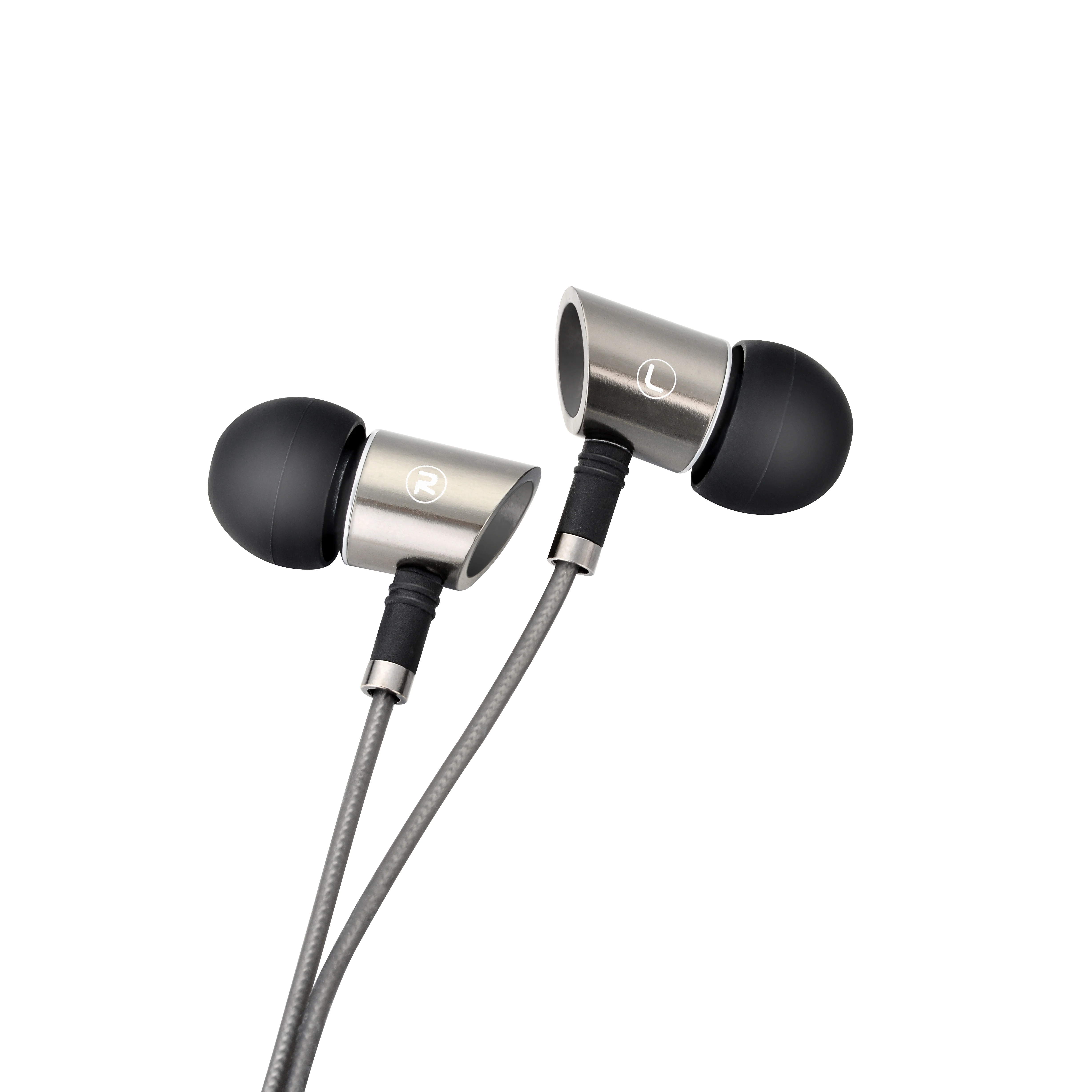 

Metal 3.5 Mini Stereo Music Earphones Earbuds Headphones Without Mic