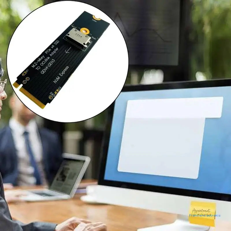 Адаптер Oculink M.2 NVME на U.2 для 2 5-дюймового SSD-конвертера (SFF 8639) Быстрая и эффективная