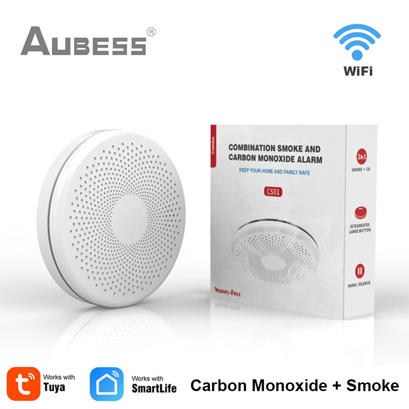 Sensor Security Protection 85db Sound Alarm Gas Wokes With S