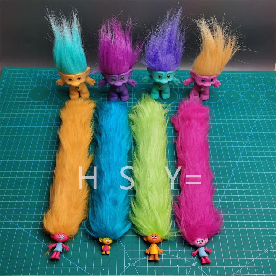 Оригинальные и множество стилей на выбор Волшебные волосы эльфов длинные