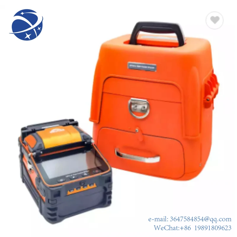 

Yun YiAi-9 шесть двигателей, оптическая машина для сращивания, устройство для сращивания волокон с функцией Vfl, счетчик мощности, беспроводные сверла