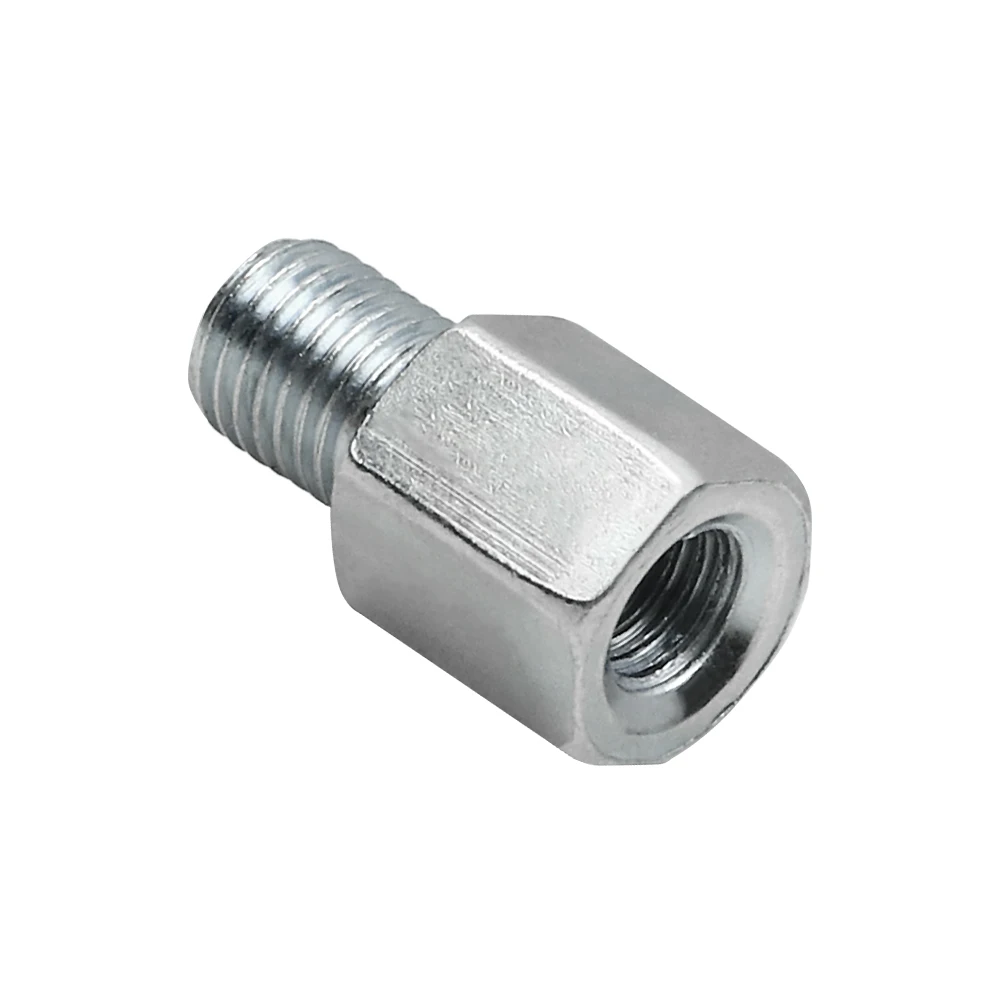 Адаптер для крепления на зеркало заднего вида переходник M8 мама-M10 папа 8 мм до 10 с