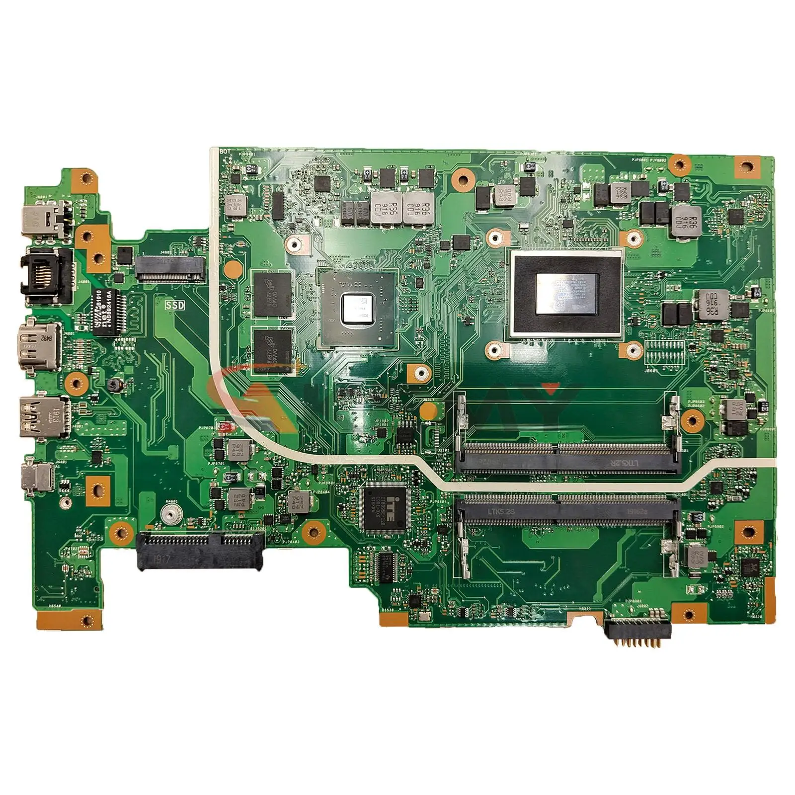 Рисунок 2 - Материнская плата для ноутбука