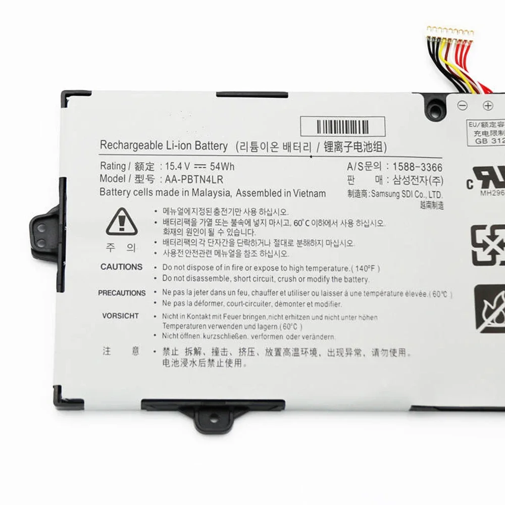 Абсолютно новый оригинальный телефон аккумулятор для ноутбука Samsung 9 Pro NP940X3M NP940X5M