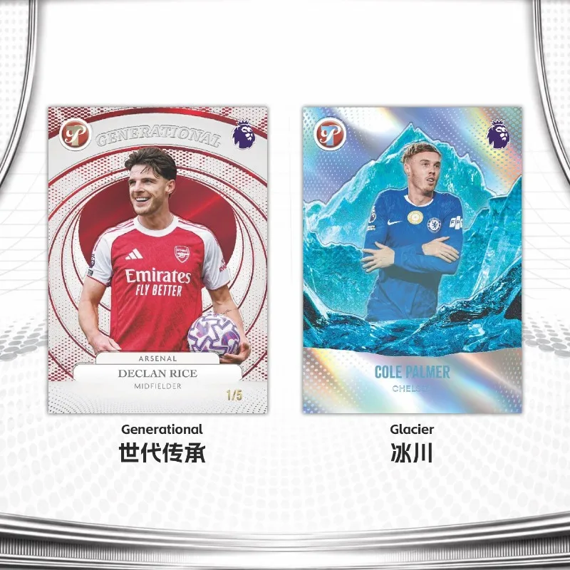 Фото 2026 Topps Pristine Premier League Football Trading Cards Hobby Box Swire Premier League Limited Collectible Cards Оригинальная коробка №4