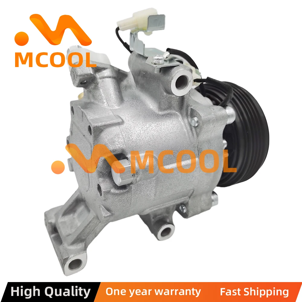 SV07C Компрессор переменного тока 4PK для Daihatsu terios Toyota Passo Boon M3 4471906622 88320B1020 4471906629