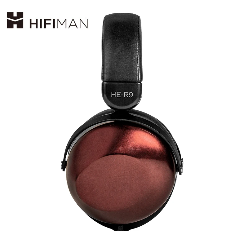 

HIFIMAN HE-R9 Dynamic Closed-Back Over-Ear Headphones with Topology Diaphragm &BlueMini R2R DAC Bluetooth Adapter-Wireless Ver.