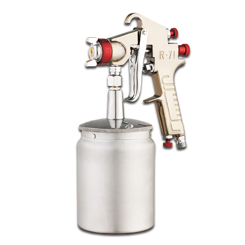 

R71S High Pressure Water Based Industrial Air Paint Spray Gun Painting Gun Airbrush Pneumatic Tool