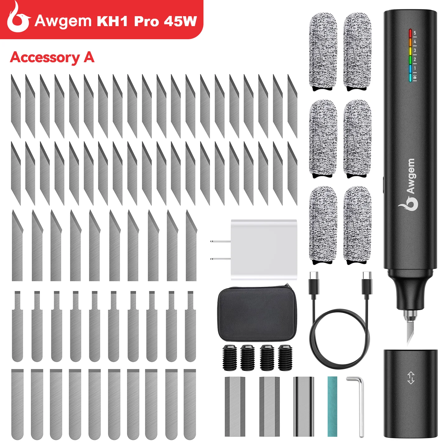 

Awgem KH1 ультразвуковой резак 40 кГц