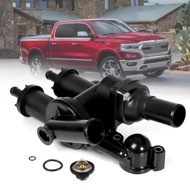 Автомобильный аксессуар корпус термостата охлаждающей жидкости двигателя