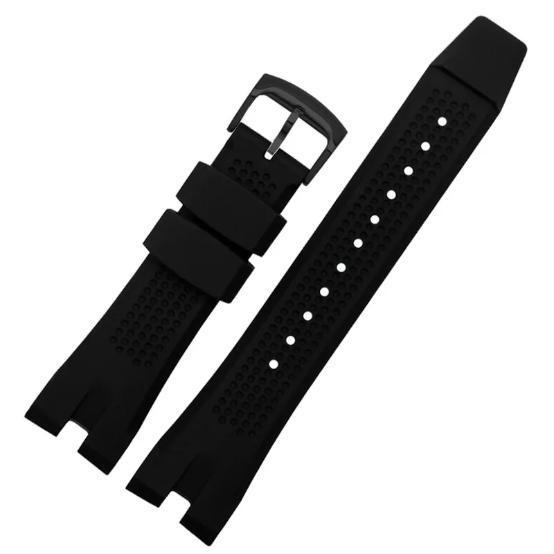 

Durable Sports Strap Silicone Watchband Strap For Citizen Aw1475 1476 1477 Ca4154 4155 Shigh Quality Weatproof Rubber Watchband