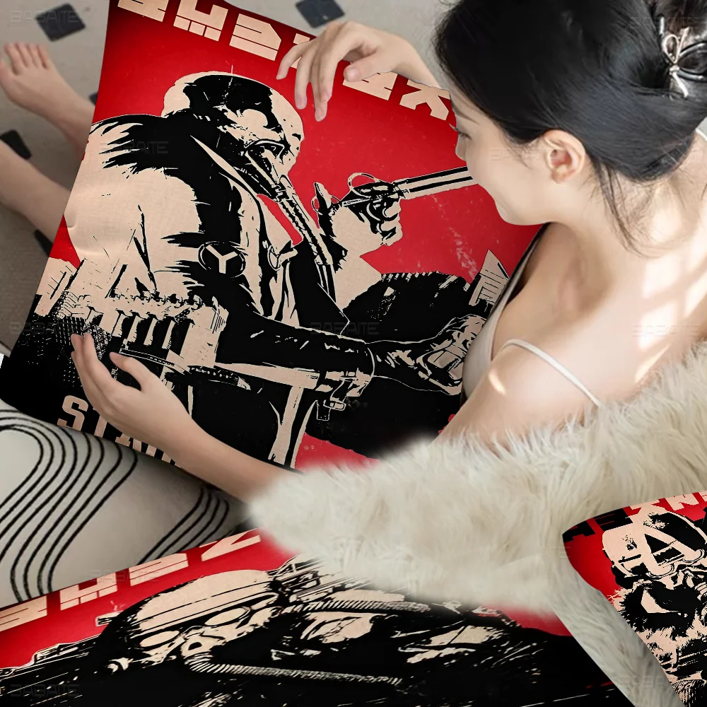 Killzone Пропаганда Чехлы для подушек видеоигр Наволочка обивка дивана Подушка