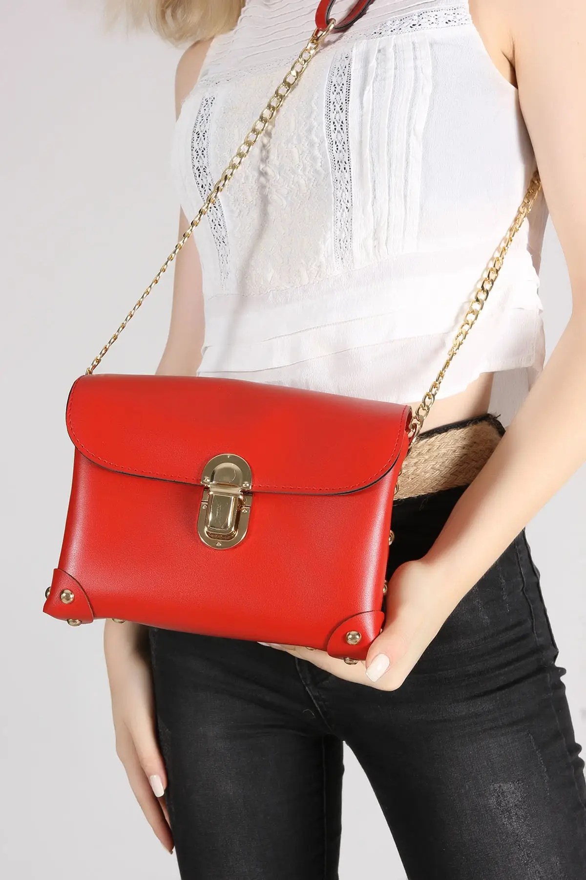 

Fashion Style Red Women's Evening Bags