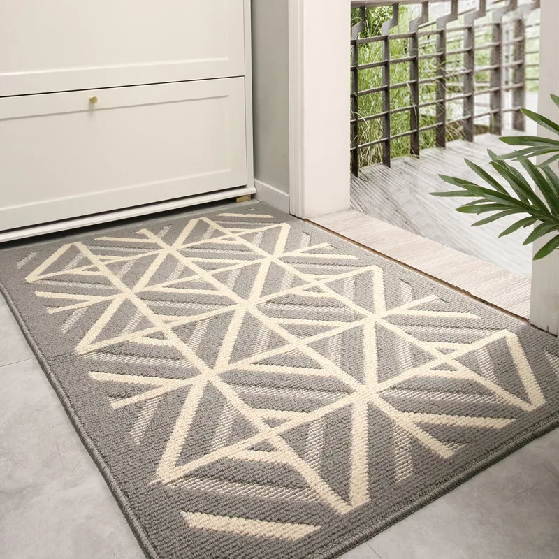 

Nordic Entry Floor Mat Dust-Resistant, Wear-Resistant And Dirty-Resistant Door Mats Entrance Carpet Home Decor Carpets