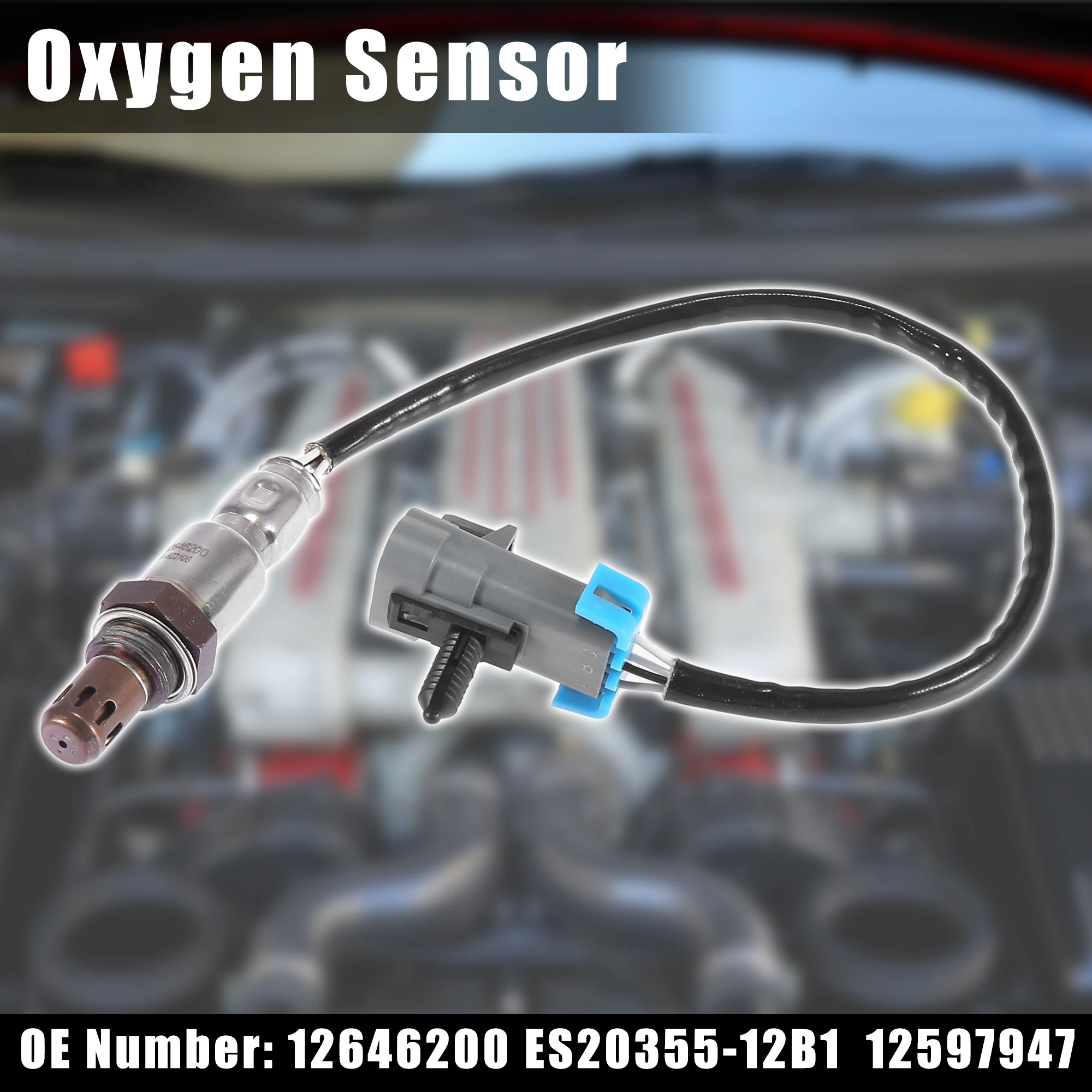 X Autohaux-sensores de oxígeno con sonda Lambda para coche, accesorio para Malibu Chevrolet Impala, Buick Lacrosse Regal, ES20355-12B1/213-4769