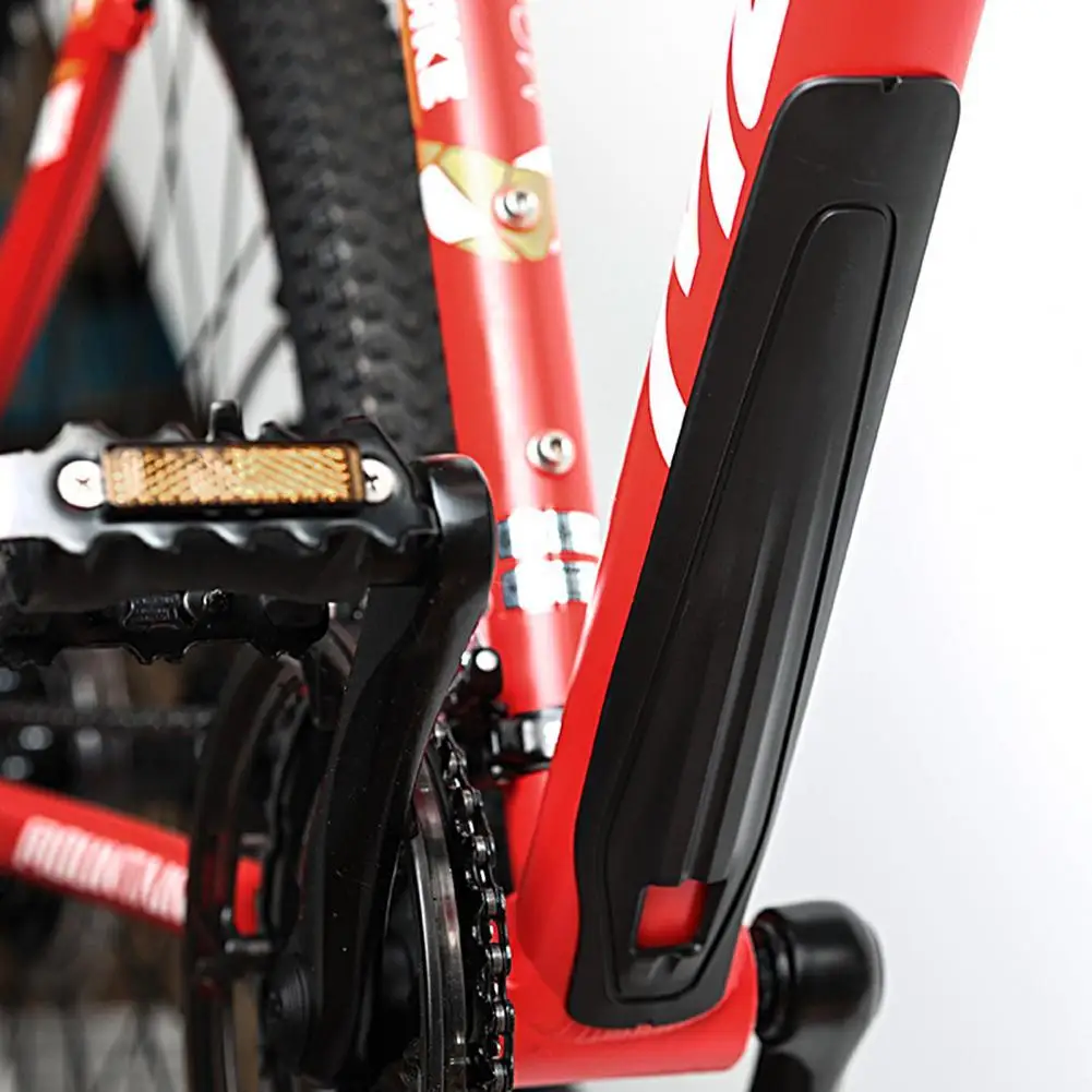 

Bike Frame Pad Anti-collision Frame Protector Pad Self-adhesive Plastic TPE Anti Rust Bike Frame Protector Bicycle Accessories