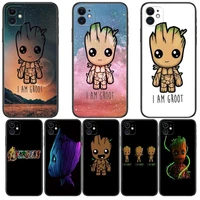 special offer groot marvel phone cases for iphone 13 pro max case 12 11 pro max 8 plus 7plus 6s xr x xs 6 mini se mobile cell