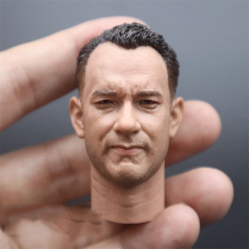 

Big Sale 1/6 WWII Series D80150 U.S. Ranger Captain Miller Male Head Sculpture Carving Model For 12inch Action Figures DIY