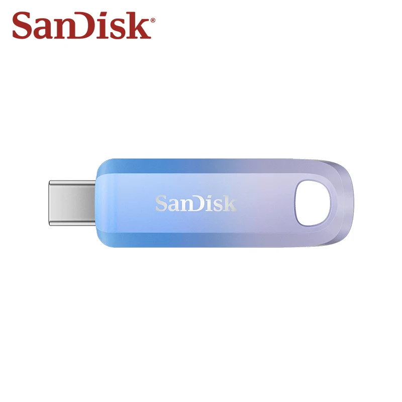 Фото Оригинальный USB-C флеш-накопитель SanDisk Creator 400 МБ/с, 256 ГБ, 512 ГБ, 1 ТБ, USB 3.2 Gen1, высокоскоростной U-диск для ПК, телефонов и ноутбуков №3