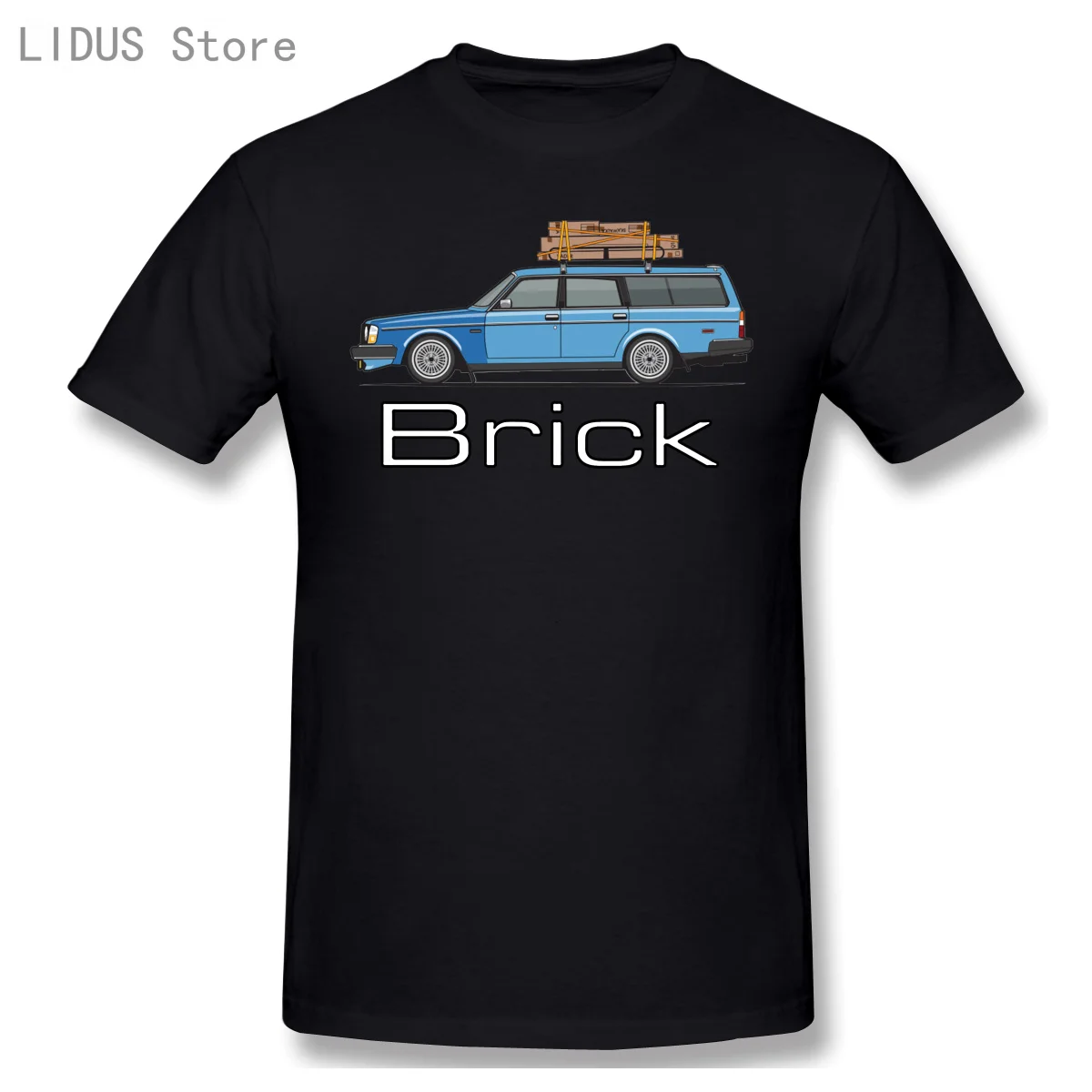 

2020 INS Fashion T Shirt Men Designer Autumn Brick Volvo 245 240 Wagon Men Pre Short New T Shirt For Men