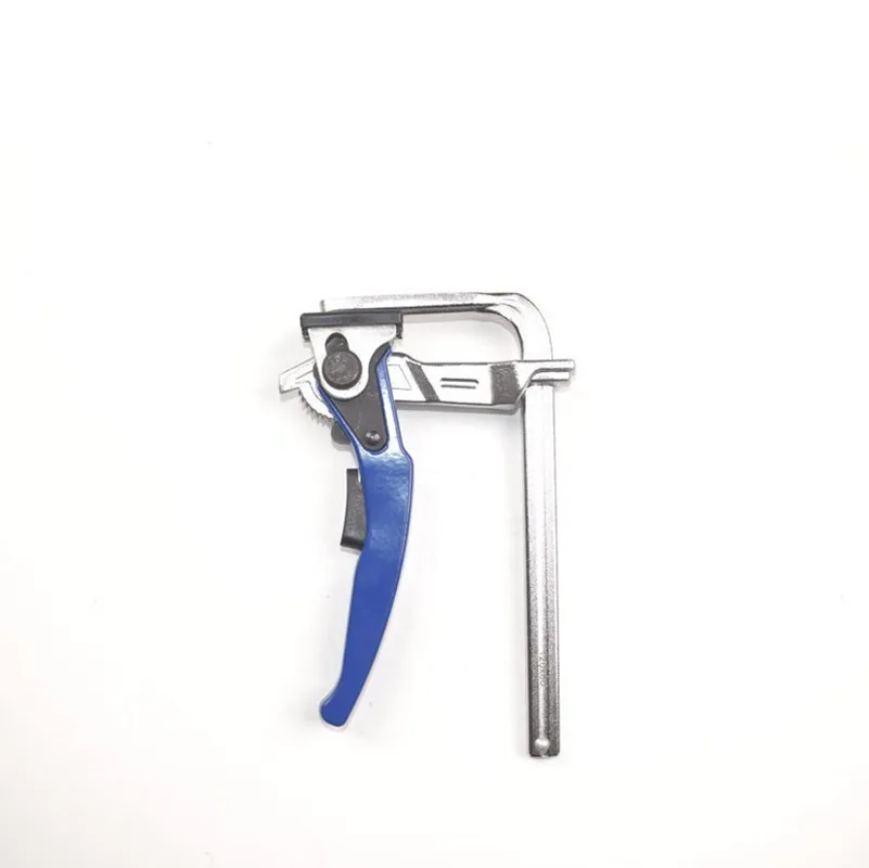 

​F Type Woodworking Clamp Quick Grip Clamp Forged ratchet quick fastener groove